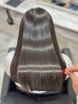 ノイズオオサカ 梅田店(NOISM OSAKA) 髪質改善縮毛矯正レイヤーカット20代30代40代大人可愛い美髪艶髪