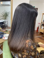 ミリ 国分寺(Mili)&nbsp;プレックス縮毛矯正&ミディアムレイヤー