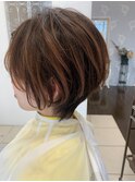 ゆるふわショート