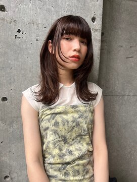 エディット トウキョウ(e.dit tokyo) 【e.dit tokyo macoto】顔まわりレイヤー　透明感カラー