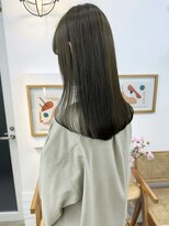 イコ 表参道原宿(ico)&nbsp;オリーブグレージュ イルミナカラー