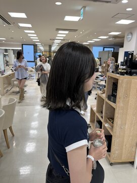 ケンジ 平塚ラスカ店(KENJE) オリーブグレージュ