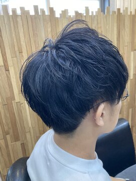 アール(R) ツーブロショート