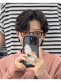 カンゴール サロン トウキョウ セントラル 原宿(KANGOL SALON TOKYO CENTRAL) 【カルマパーマ】自然な毛流れが出る、韓国パーマスタイル