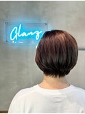 ショートボブ　7/29