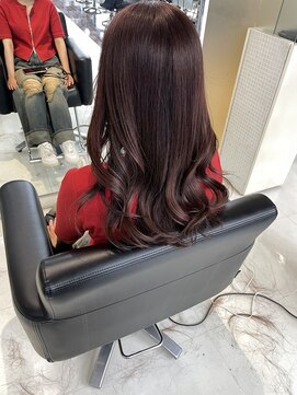 シャンプーボーイエイムス(SHAMPOO BOY aims) ピンクブラウン