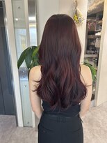 アリスバイアフロート 自由が丘(ALICe by AFLOAT) ブリーチなし/チェリーレッド/暖色