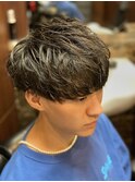 王道ショートマッシュ