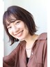 【髪質改善・透明感カラー】　アルティストカラー(内部補修付き)￥11187