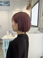 ロカ 表参道(loka)&nbsp;ボブ[表参道/髪質改善/ハイライト/インナーカラー]