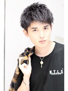 リップス レイ ギンザ(LIPPS Ray GINZA) ソフトツーブロック刈り上げアップバングショート