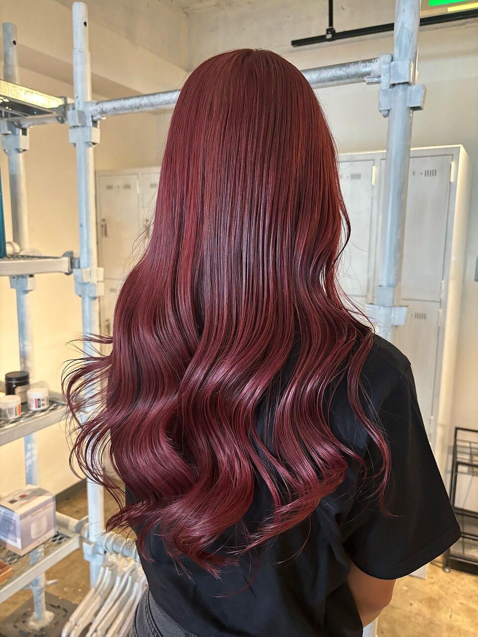 2026年春】赤髪の髪型・ヘアアレンジ｜人気順｜ホットペッパー