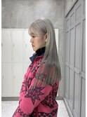 シルバーカラーデザインカラーケアブリーチハイトーン