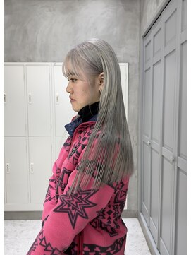 ピノ(pino.) シルバーカラーデザインカラーケアブリーチハイトーン