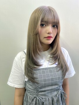 ルアナ(Luana) ハイトーンレイヤー
