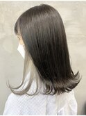 イルミナカラー(フルカラー) × デザインカット ¥7400♪