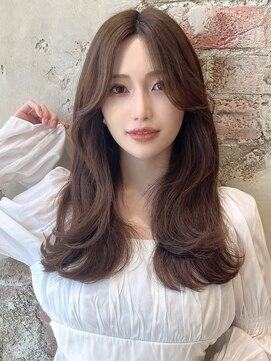 アフロート ルヴア(AFLOAT RUVUA) AFLOAT RUVUA【伊藤 潤】レイヤーカット/ブリーチなしカラー