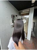 美髪矯正ストレート