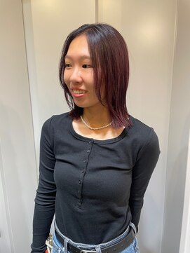 ボルタノット(volta∞knot) カシスブラウン