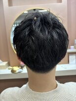 アオ 花咲町(a-o)&nbsp;ツイストニュアンスパーマ♪