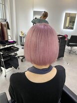 シェイロ(Cielro)&nbsp;ホワイトピンク×ミニボブ【Kentaro】