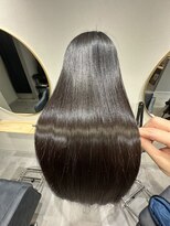 髪質改善 ミキュラス(MICLLUS)&nbsp;ブルーブラック/髪質改善/縮毛矯正/髪質改善ストレート