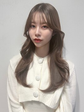 ユーフォリア 青山(Euphoria) ナチュラルロングウルフレイヤー10代20代30代韓国ヘア