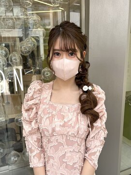 エイトヘアー(8 HAIR) 編み下ろし