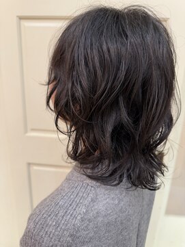 シフ(sif.) マッシュウルフ×パーマ