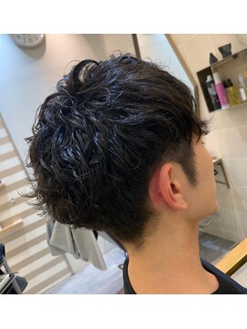 ツリーズ(Trees) メンズニュアンスパーマ