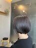 カットとカラーとトリートメント、6600円。20代30代応援クーポン！