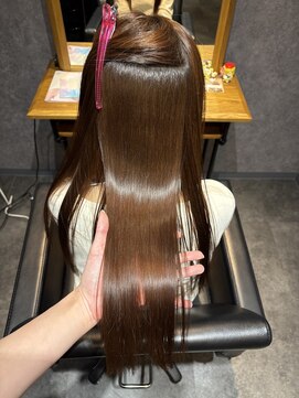 シック(chic.) 酸性縮毛矯正♪