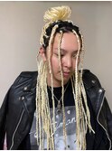 ブレイズ 特殊系 エクステブレイズ HYDE風 ヘアセット