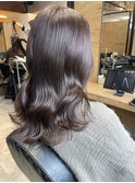 黒髪/グレージュ/ミルクティーベージュ/髪質改善【難波】