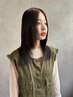 カット＋ビカクストレート（縮毛矯正）10％OFF　￥18810　→　￥16929