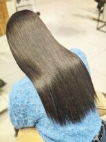 ラック 由比ヶ浜(LUCK)&nbsp;艶々地毛風ブラックカラー