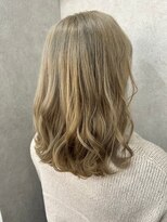 ビス リアン 川口店(Vis lien) 10代20代★大人かわいいダブルカラーブリーチミルクティーカラー