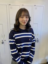 クリアーオブヘアー 池下店(clear OF HAIR)&nbsp;olive beige / Korean style