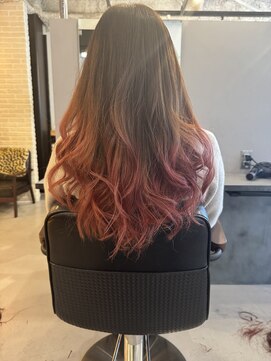 アレッタ 横浜元町(ALETTA) グラデーションカラー♪