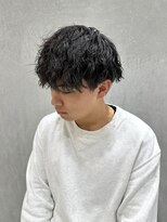 ウシワカマルエムティードット 富士宮店(USHIWAKAMARU MT.)&nbsp;ツイストスパイラルパーマ