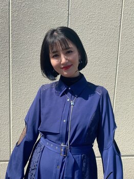 ケイズプラスカラン(HAIR AND MAKEUP K's PLUS calin)の写真/ライフスタイルに合わせたヘアを叶えてくれる♪ラフな大人カワイイスタイルも伸ばしかけヘアまでお任せ◎