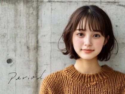 ピリオド(period.)の写真
