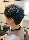 メンズスタイル20代30代40代髪質改善オージュア白髪染め稲毛駅