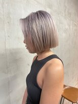 ソルトウォーター(SALT WATER) ピンクベージュ/イメチェン/ブリーチ/恵比寿