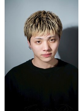 プレミアムバーバー 原宿店(PREMIUM BARBER produce by HIRO GINZA) ハイトーンショート