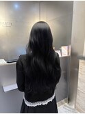 就活カラーブルーブラック
