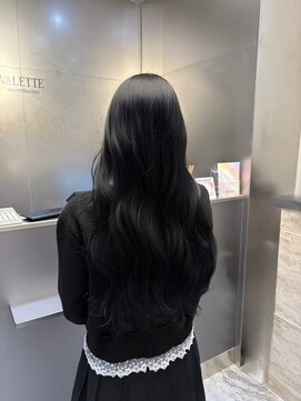 バレット 表参道(VALETTE) 就活カラーブルーブラック