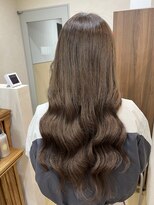 ミラシィ 成田(Mirashy)&nbsp;ハイライトカラーミルクティーベージュレイヤーカット