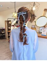 ナビ(nabi)&nbsp;あみおろしアレンジ