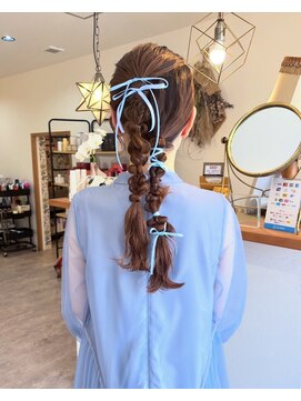 ナビ(nabi) あみおろしアレンジ